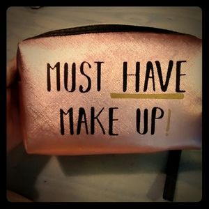 Must Have Makeup Bag